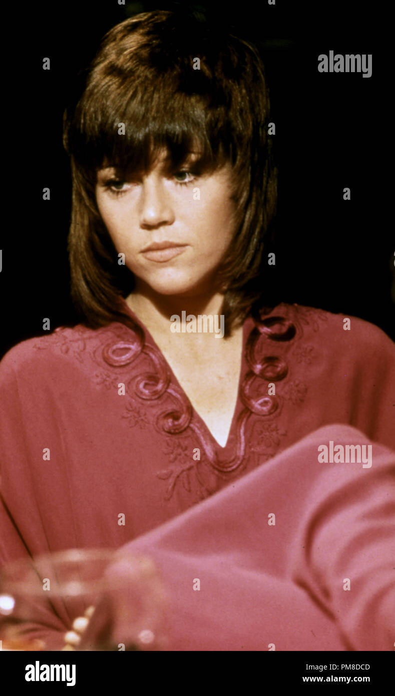 Studio freigegeben Werbung Szenenfoto aus "klute" Jane Fonda 1971 Warner Brothers Datei Referenz # 31955 475 THA Stockfoto