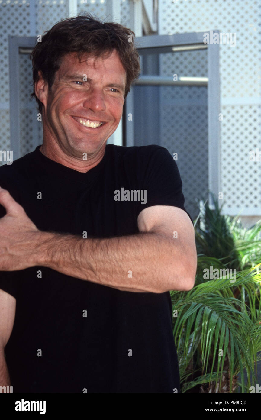 Dennis Quaid ca. 2001 © GFS/Hollywood Archiv - Alle Rechte vorbehalten File Reference # 31955 604 GFS Stockfoto