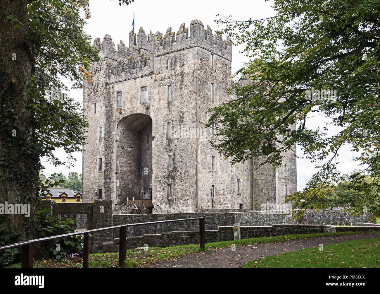 Bunratty Castle Stockfoto