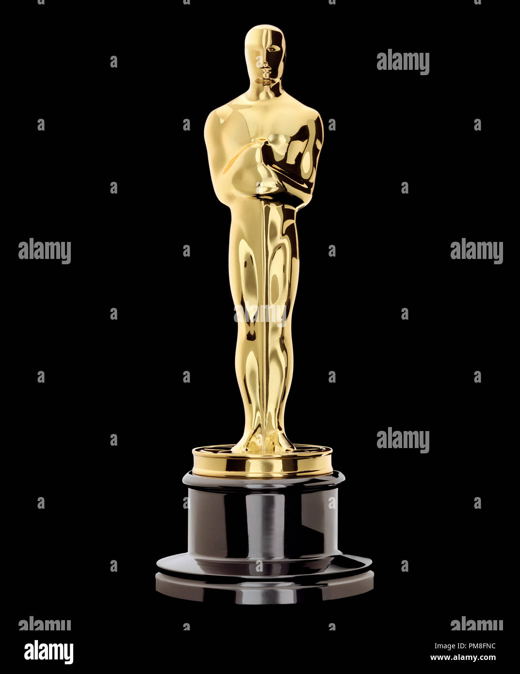 Die Oscar Statuette 2011 Stockfoto