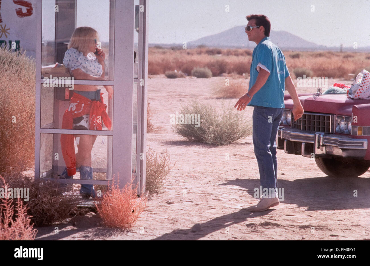Film Still / Werbung immer noch von "True Romance" Patricia Arquette, Christian Slater © 1993 Warner Foto: Ron Phillips Datei Referenz # 31371031 THA nur für redaktionelle Verwendung Alle Rechte vorbehalten Stockfoto