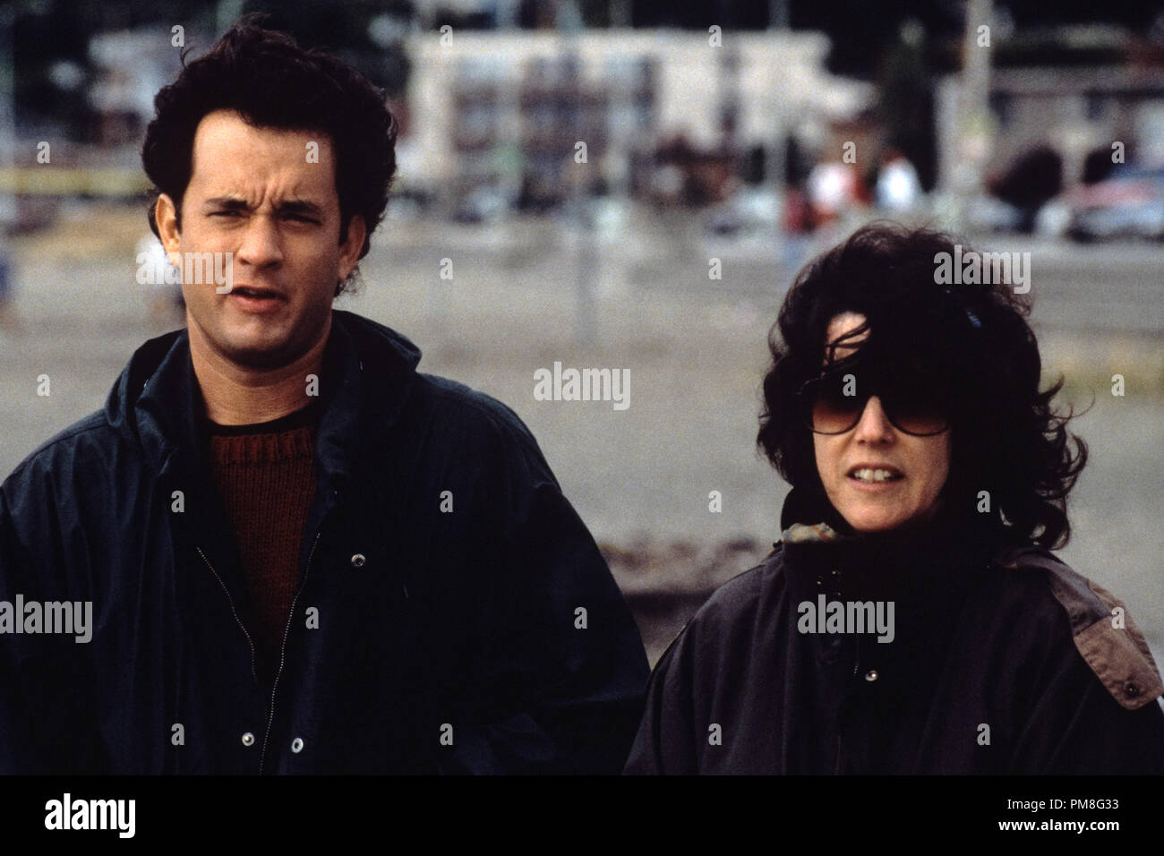 Film Still / Werbung immer noch von der leepless in Seattle' Tom Hanks, Direktor Nora Ephron © 1993 Tri-star Bilder Datei Referenz # 31371136 THA nur für redaktionelle Verwendung Alle Rechte vorbehalten Stockfoto
