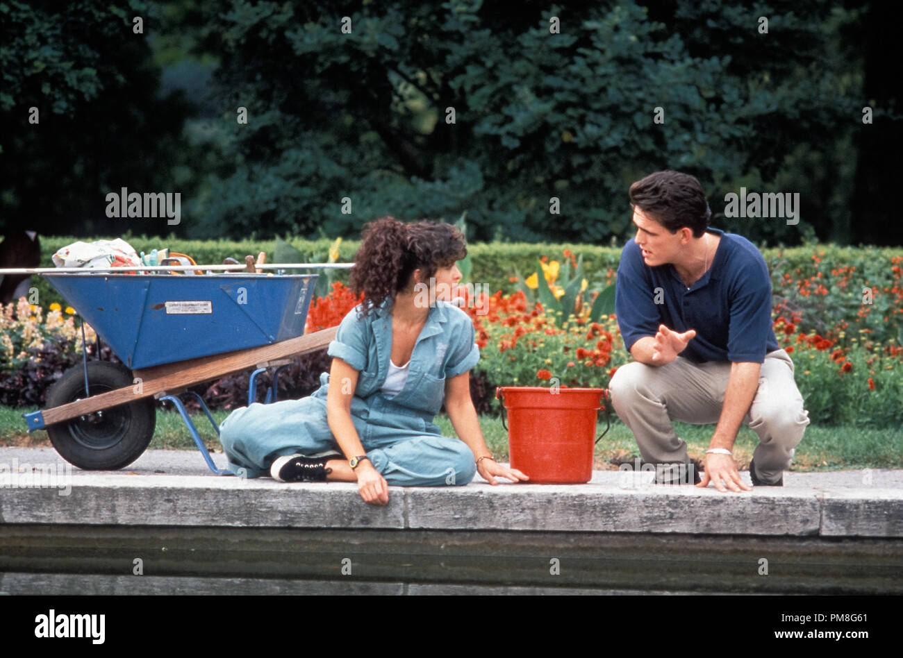 Film Still / Werbung immer noch von "Mr. Wunderbare, Annabella Sciorra, Matt Dillon © 1993 Warner Foto: John Clifford Datei Referenz # 31371206 THA nur für redaktionelle Verwendung Alle Rechte vorbehalten Stockfoto