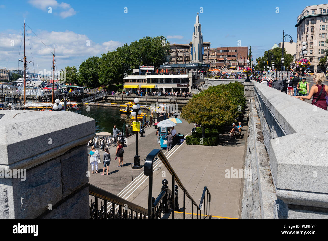 Victoria, die Hauptstadt von British Columbia, Kanada Stockfoto
