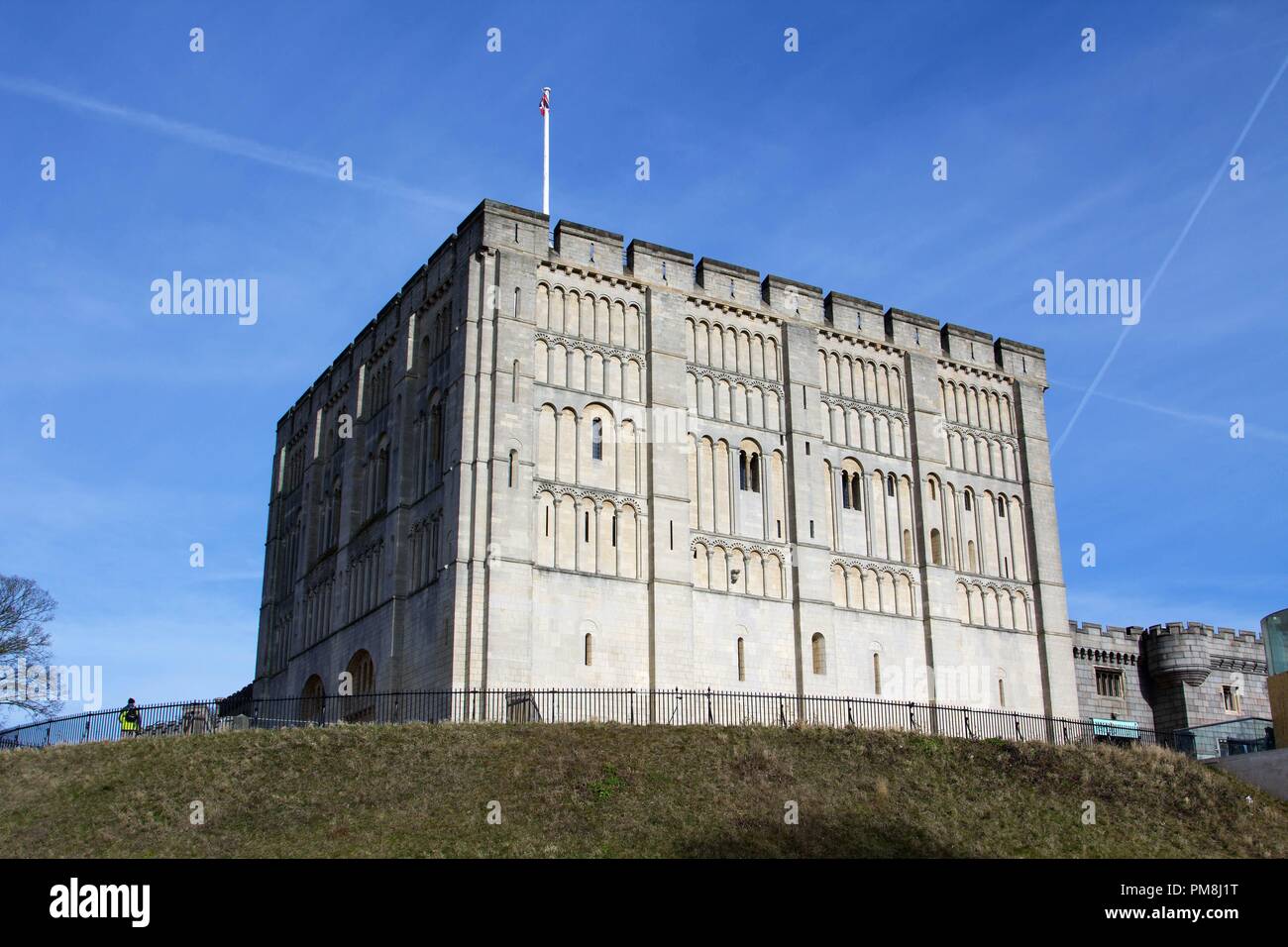 Norwich fort Stockfoto