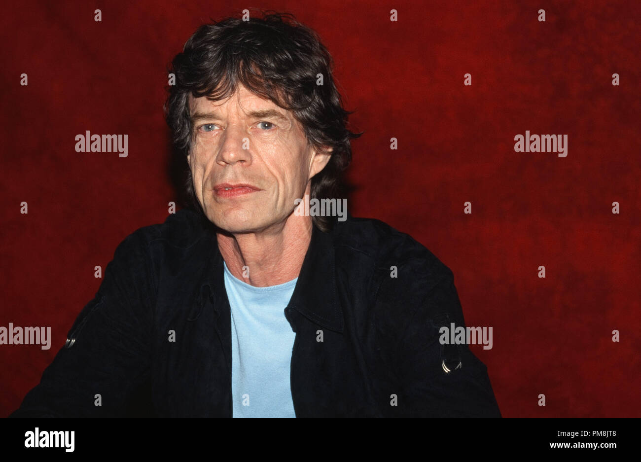 Mick Jagger, 2002. © GFS/Hollywood Archiv - Alle Rechte vorbehalten File Reference # 31515 542 Stockfoto