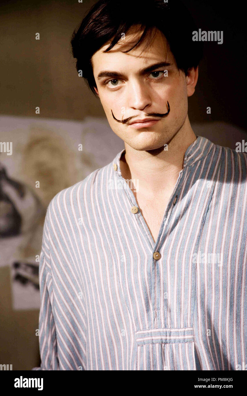 Robert Pattinson Sterne wie Salvador Dali im Regent Loslassen Little Ashes (2009) Stockfoto