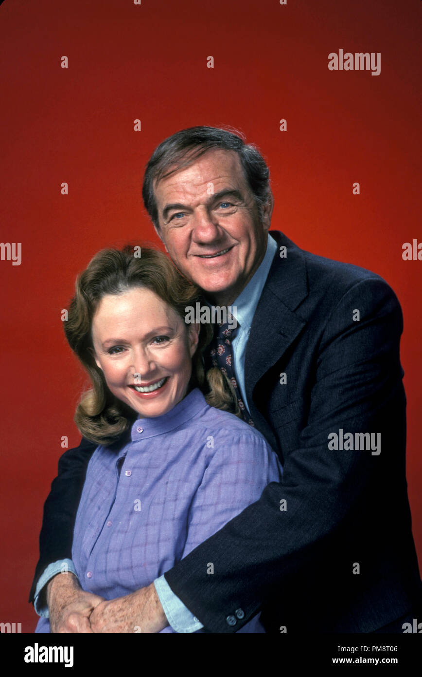 Studio Werbung immer noch von der kag'Piper Laurie, Karl Malden 1980 Alle Rechte vorbehalten Datei Referenz # 31715106 THA für die redaktionelle Nutzung nur Stockfoto