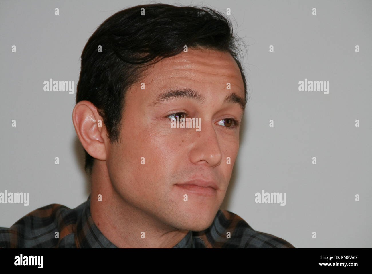 Joseph Gordon-Levitt 'Lincoln' Portrait Session, 19. November 2012. Reproduktion von amerikanischen Boulevardzeitungen ist absolut verboten. Datei Referenz # 31717 041 GFS nur für redaktionelle Verwendung - Alle Rechte vorbehalten Stockfoto