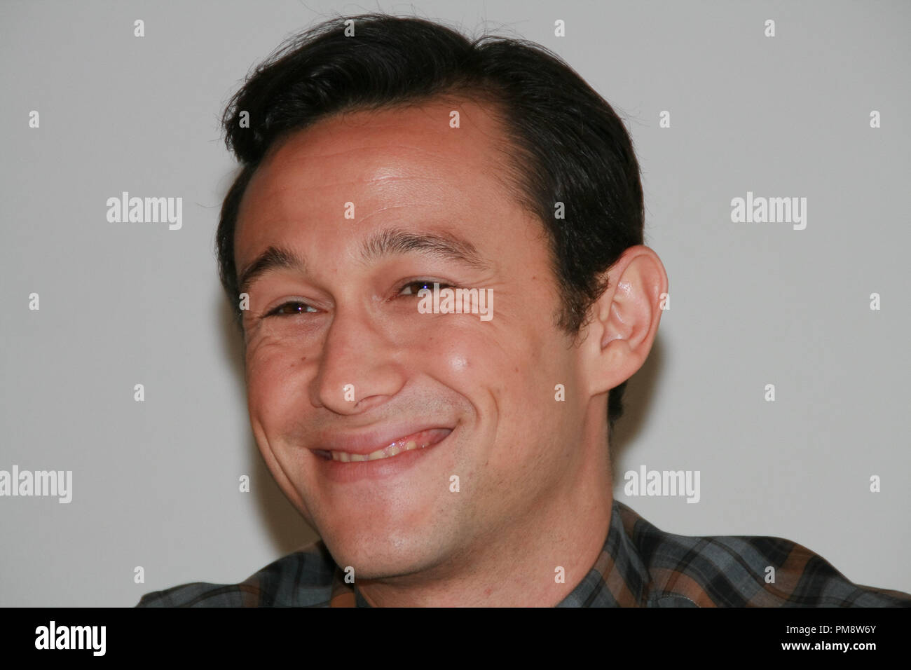 Joseph Gordon-Levitt 'Lincoln' Portrait Session, 19. November 2012. Reproduktion von amerikanischen Boulevardzeitungen ist absolut verboten. Datei Referenz # 31717 046 GFS nur für redaktionelle Verwendung - Alle Rechte vorbehalten Stockfoto