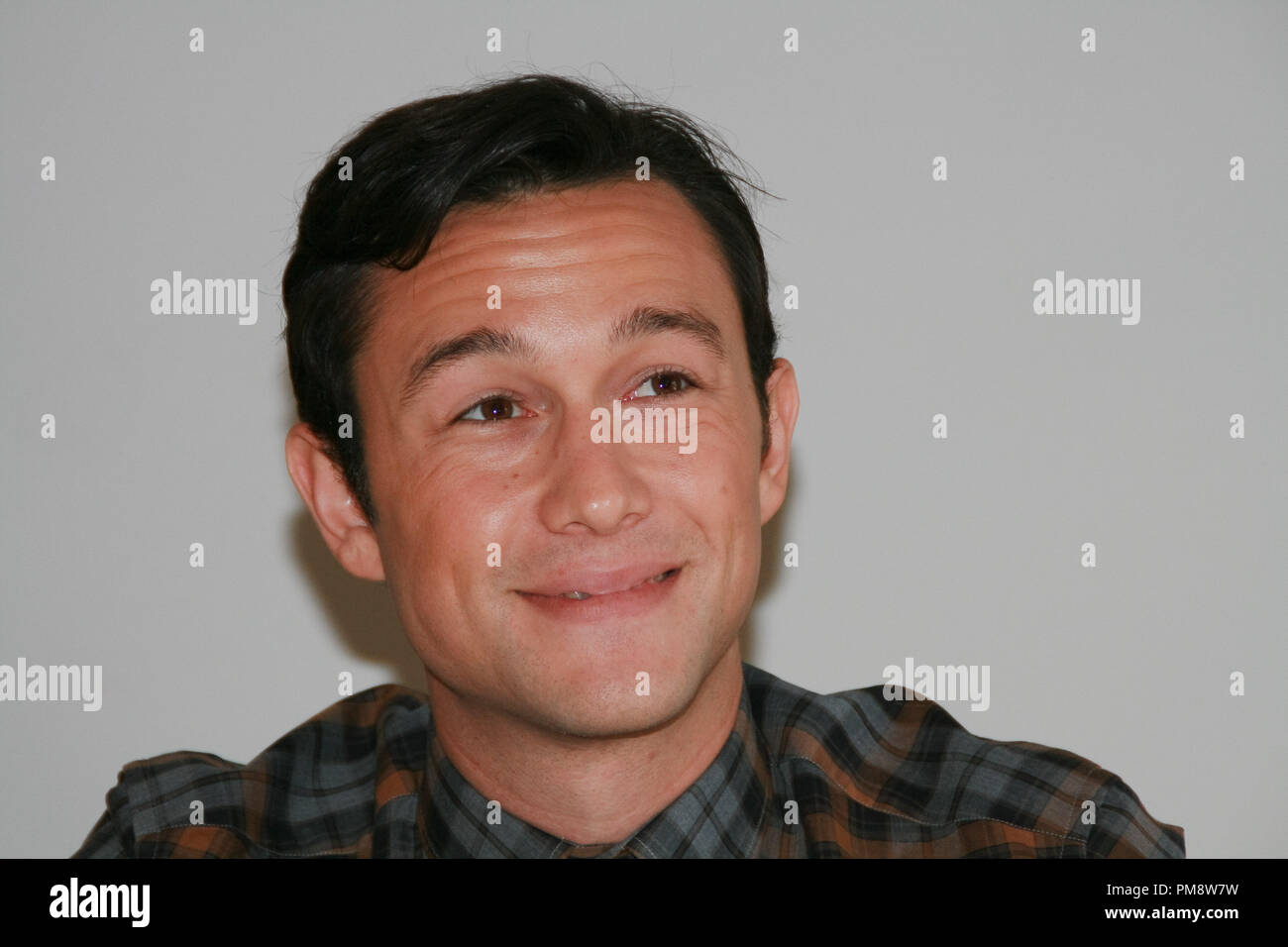 Joseph Gordon-Levitt 'Lincoln' Portrait Session, 19. November 2012. Reproduktion von amerikanischen Boulevardzeitungen ist absolut verboten. Datei Referenz # 31717 052 GFS nur für redaktionelle Verwendung - Alle Rechte vorbehalten Stockfoto