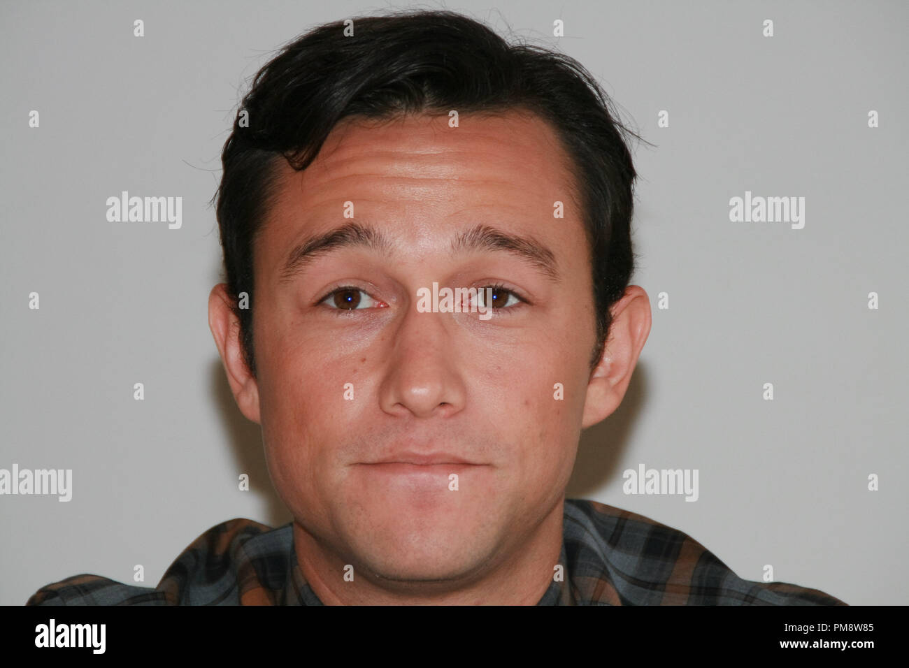 Joseph Gordon-Levitt 'Lincoln' Portrait Session, 19. November 2012. Reproduktion von amerikanischen Boulevardzeitungen ist absolut verboten. Datei Referenz # 31717 054 GFS nur für redaktionelle Verwendung - Alle Rechte vorbehalten Stockfoto