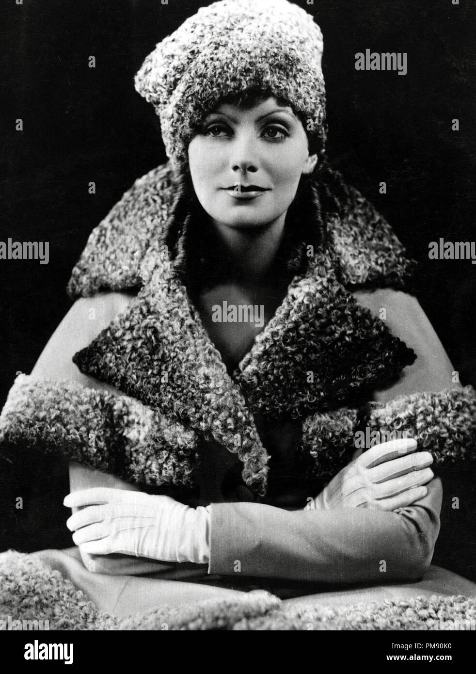 (Archivierung klassische Kino - Greta Garbo Retrospektive) Greta Garbo, 1930 Datei Referenz # 31523 012 THA Stockfoto