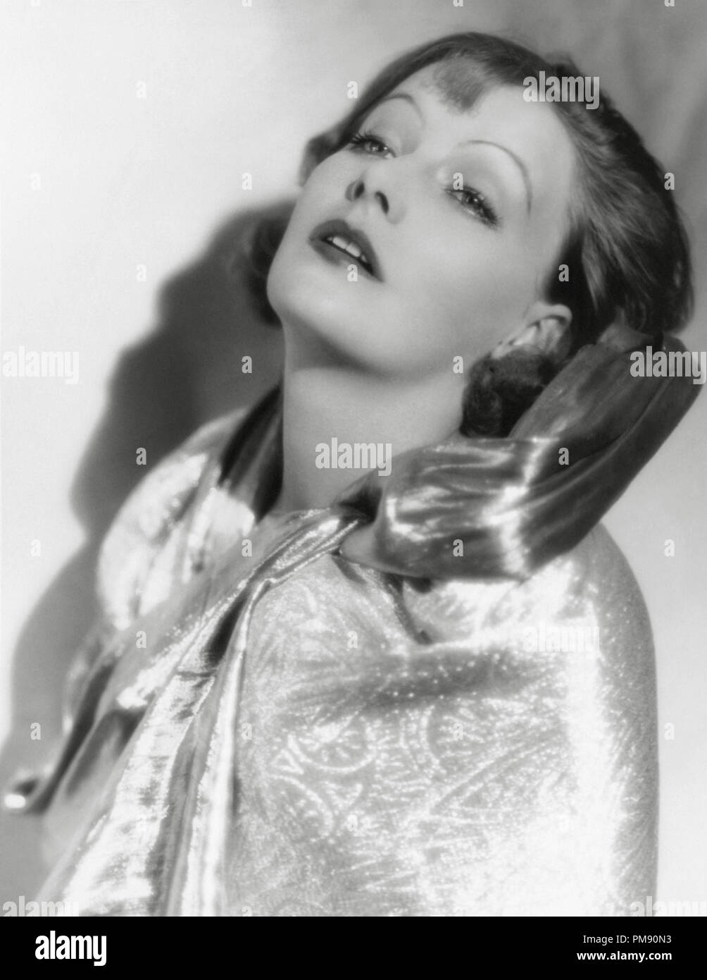 (Archivierung klassische Kino - Greta Garbo Retrospektive) Greta Garbo, "die Verführerin" 1926 MGM Datei Referenz # 31523 032 THA Stockfoto