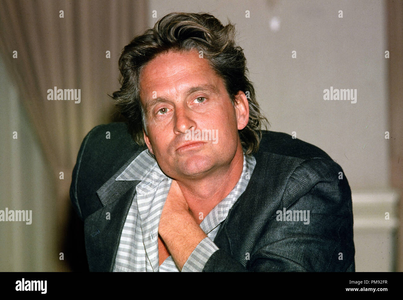 Michael Douglas, circa 1980. Datei Referenz # 31537 219 GFS Stockfoto