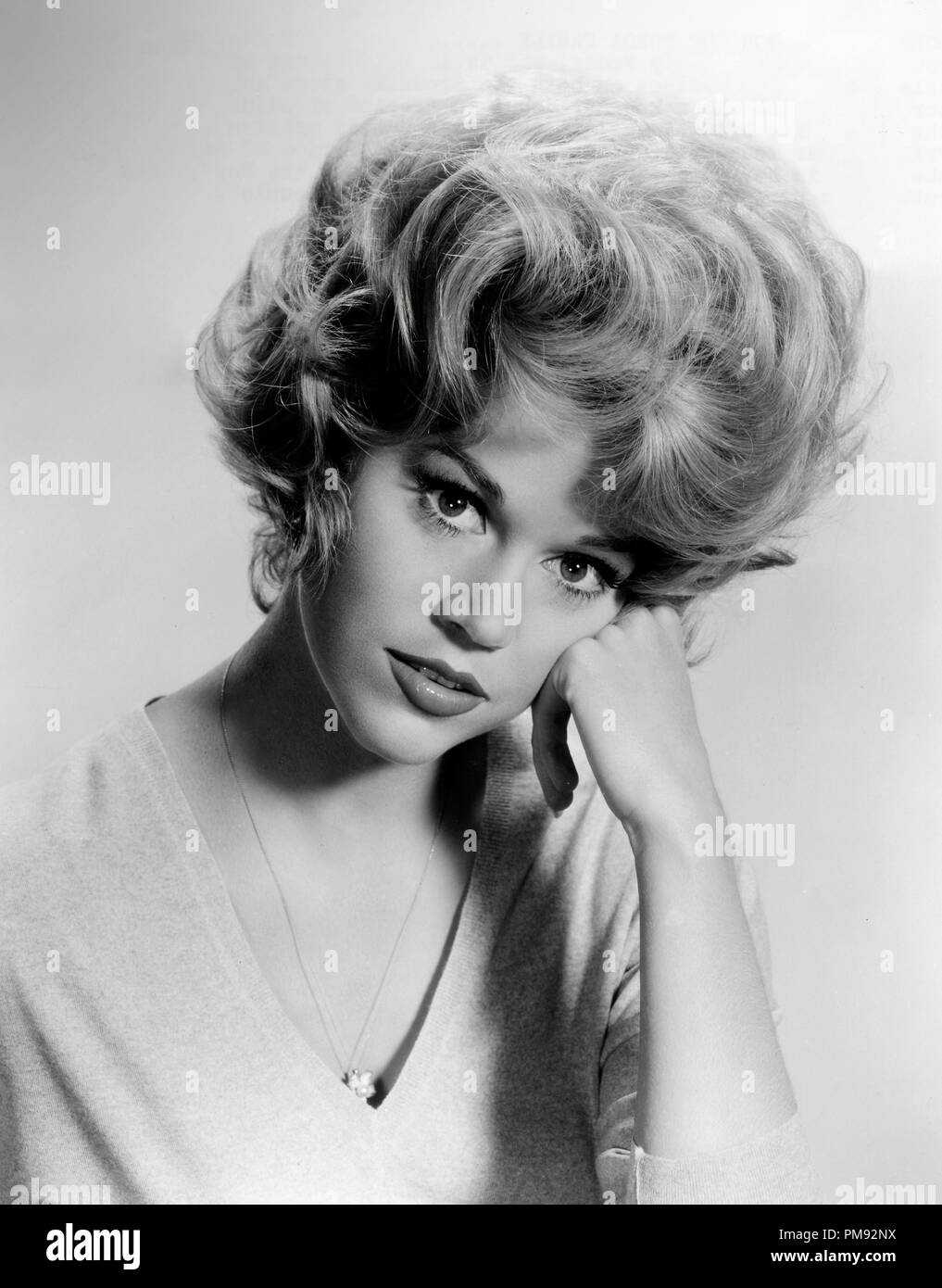 (Archivierung klassische Kino - Jane Fonda Retrospektive) Jane Fonda, circa 1961. Datei Referenz # 31537 282 THA Stockfoto