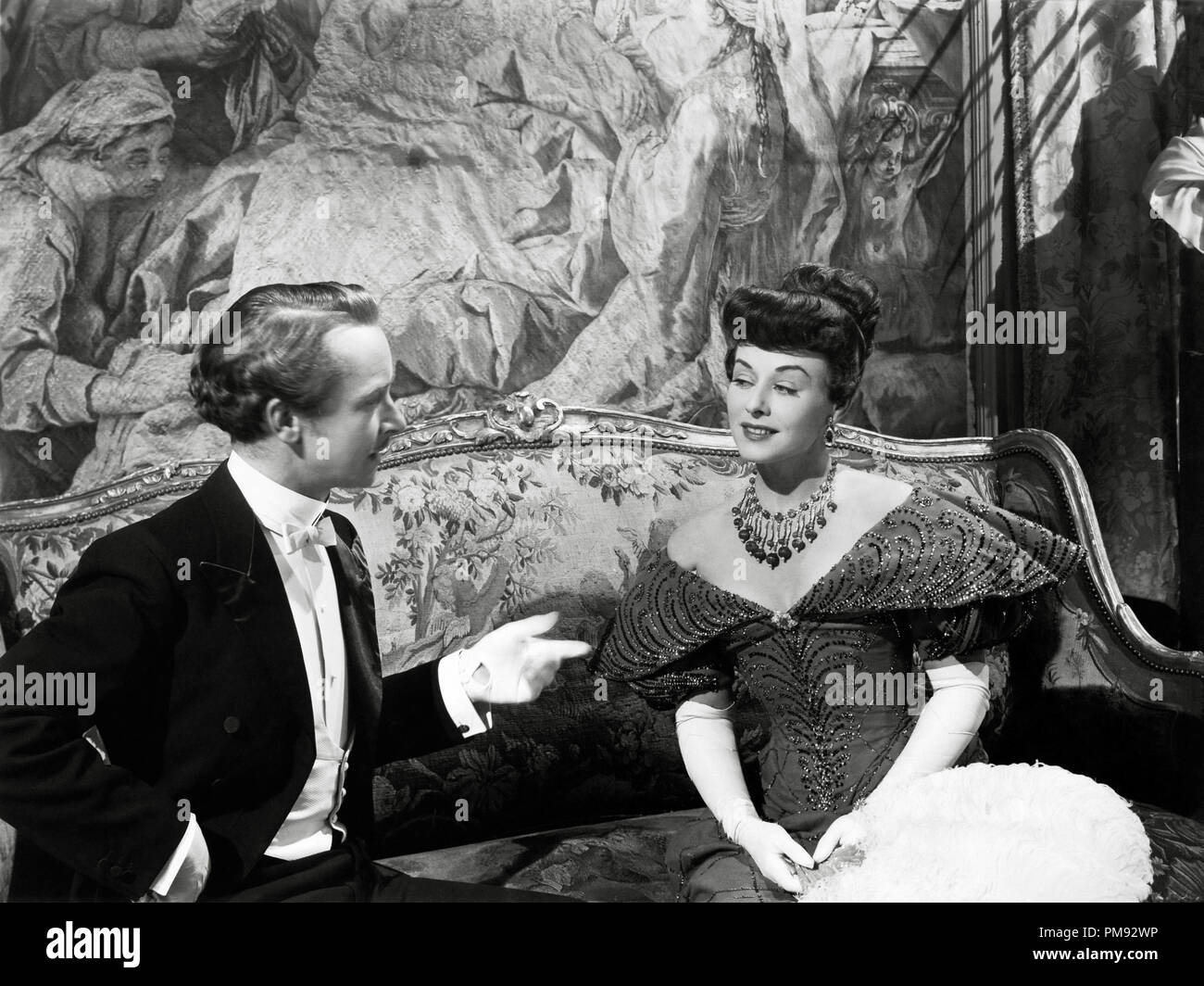 Paulette Goddard, "Ein idealer Gatte" 1947 Datei Referenz # 31537 328 Stockfoto