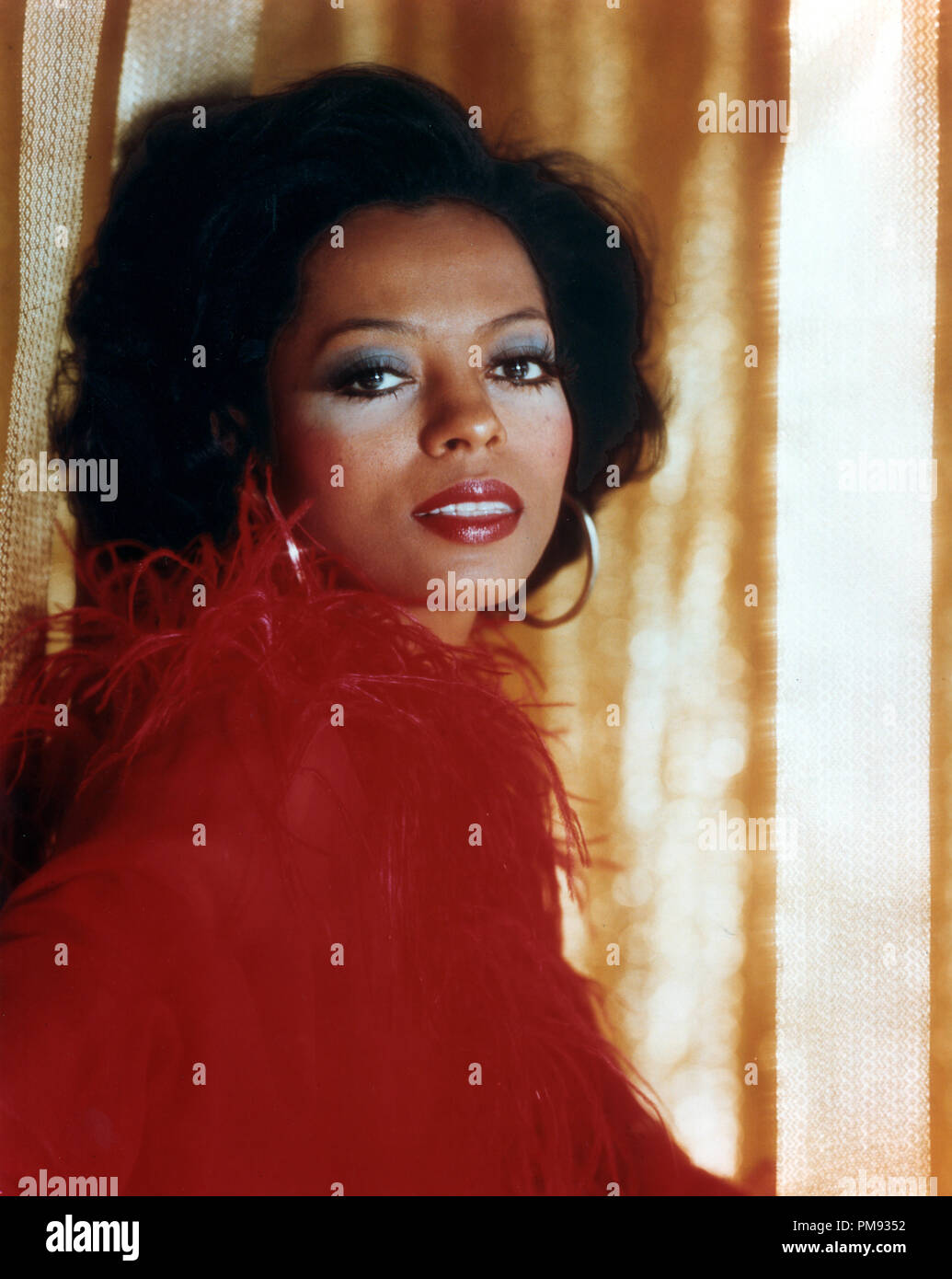 Publizitätsfoto von Diana Ross, ca. 1973 Aktenzeichen # 31537 424THA Stockfoto