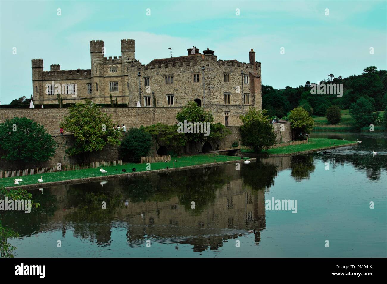 Leeds castle Stockfoto