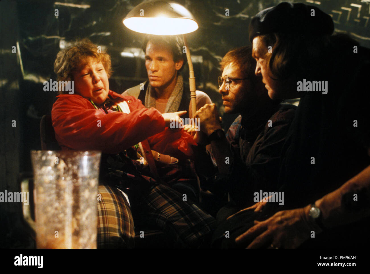 Studio Werbung immer noch von "Die Goonies" Jeff Cohen, Robert Davi, Joe Pantoliano, Anne Ramsey © 1985 Warner Alle Rechte vorbehalten Datei Referenz # 31703059 THA für die redaktionelle Nutzung nur Stockfoto