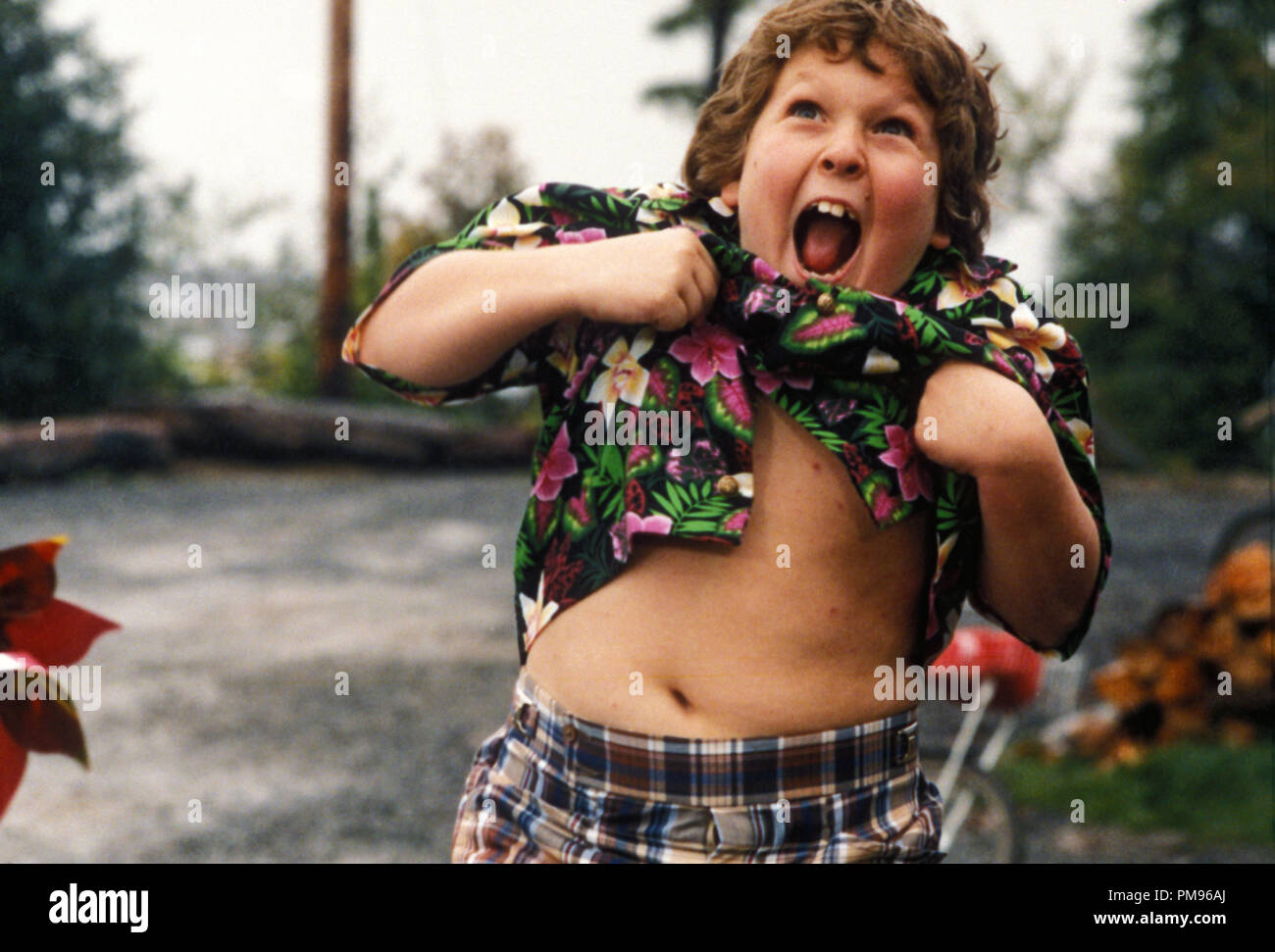 Studio Werbung immer noch von "Die Goonies" Jeff Cohen © 1985 Warner Alle Rechte vorbehalten Datei Referenz # 31703061 THA für die redaktionelle Nutzung nur Stockfoto
