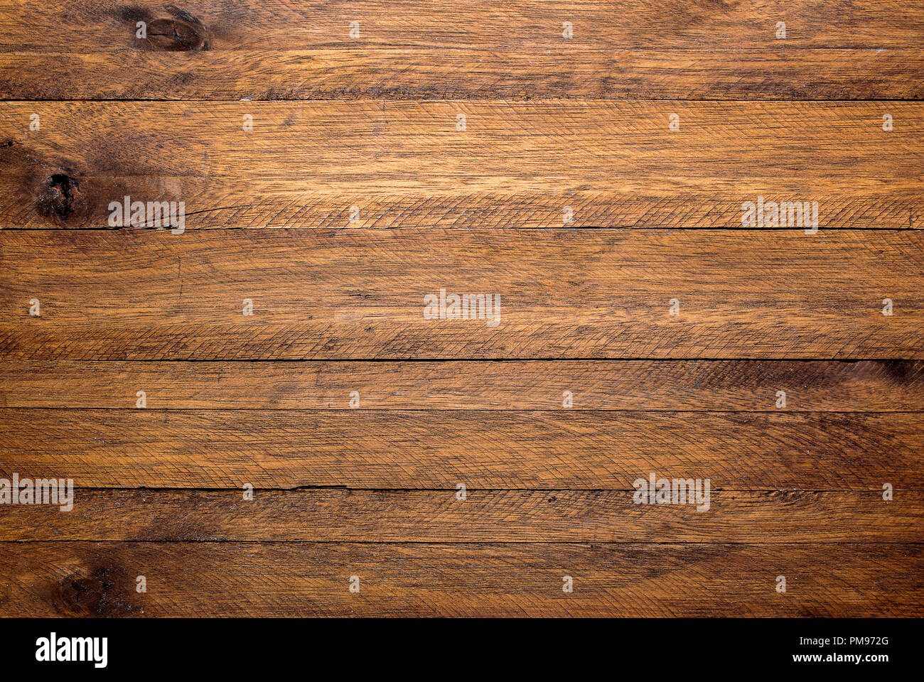 Holz Tisch Hintergrund mit viel Kontrast Holz Textur Stockfotografie - Alamy