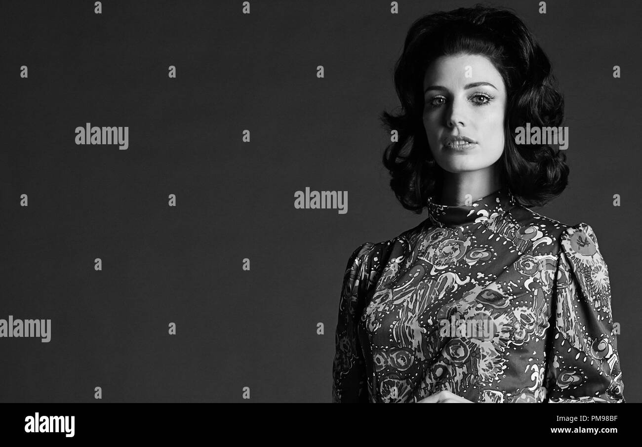 Mad Men Staffel 6 (2013) noch von Jessica Pare in Mad Men Stockfoto