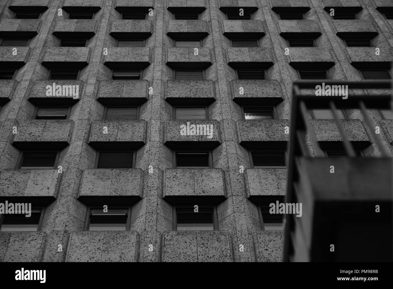 WDR Head Quater Köln Deutschland Stockfoto