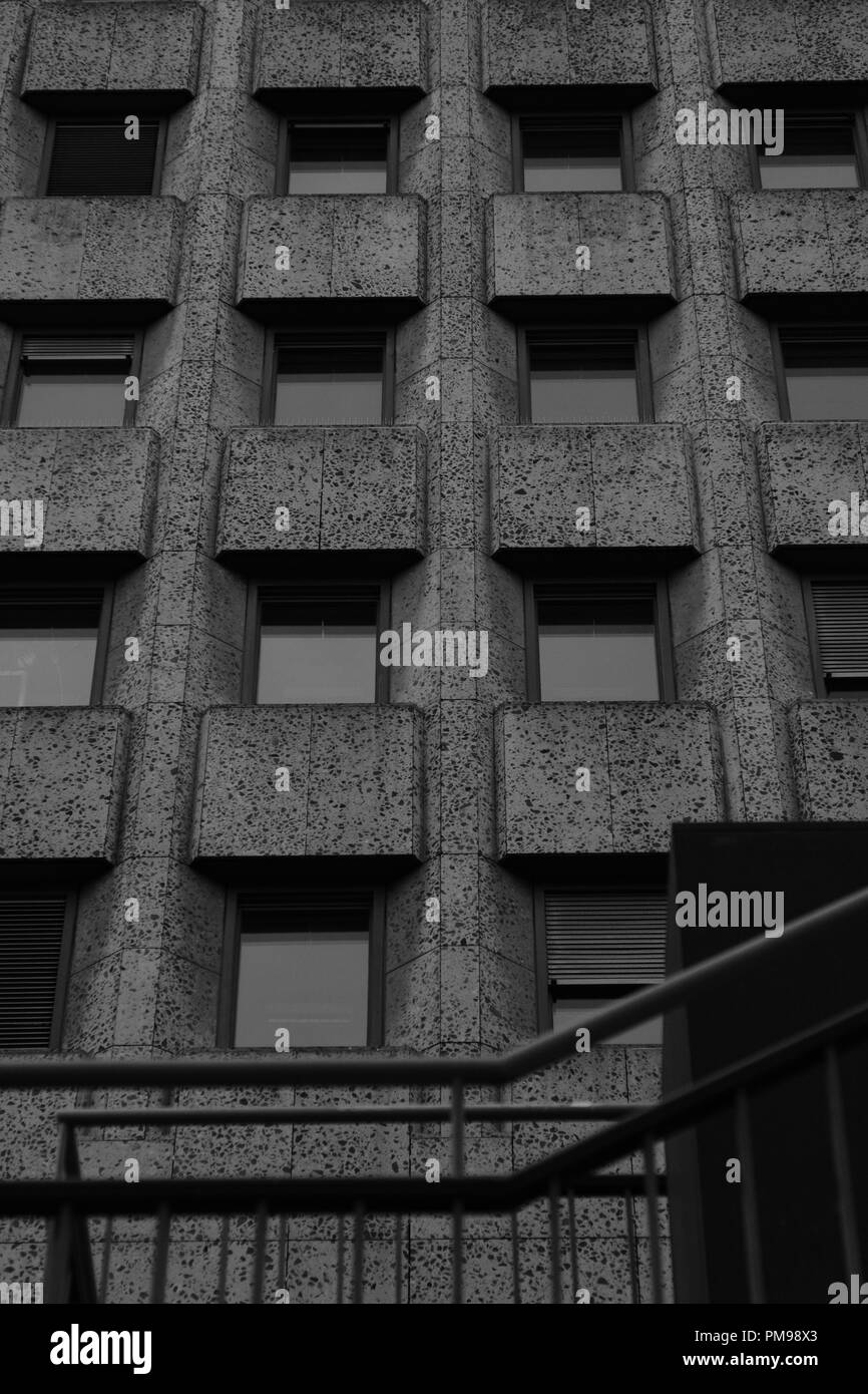 WDR Head Quater Köln Deutschland Stockfoto