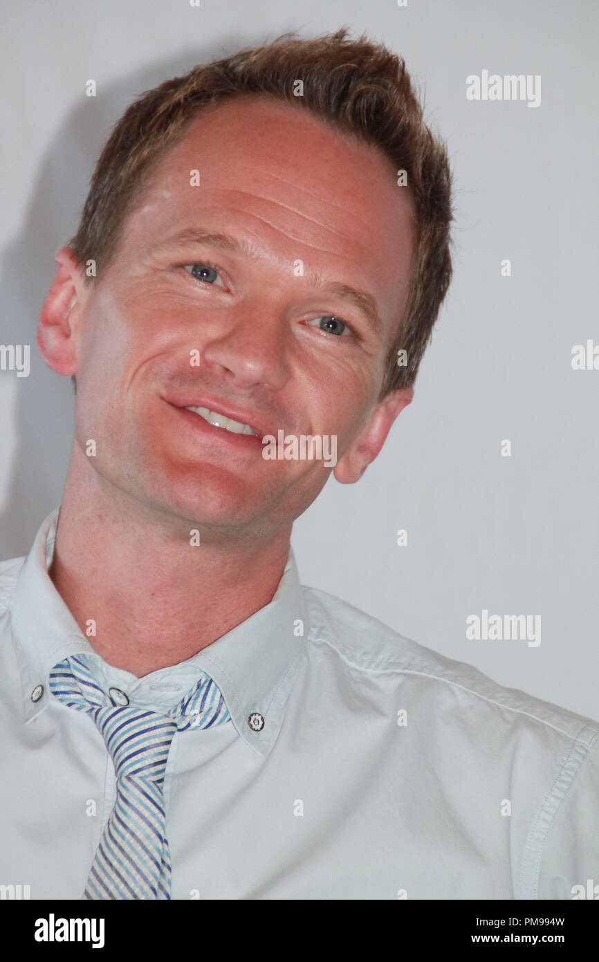 Neil Patrick Harris' murfs 2' Portrait Session, 22. April 2013. Reproduktion von amerikanischen Boulevardzeitungen ist absolut verboten. Datei Referenz # 31937_014 GFS nur für redaktionelle Verwendung - Alle Rechte vorbehalten Stockfoto