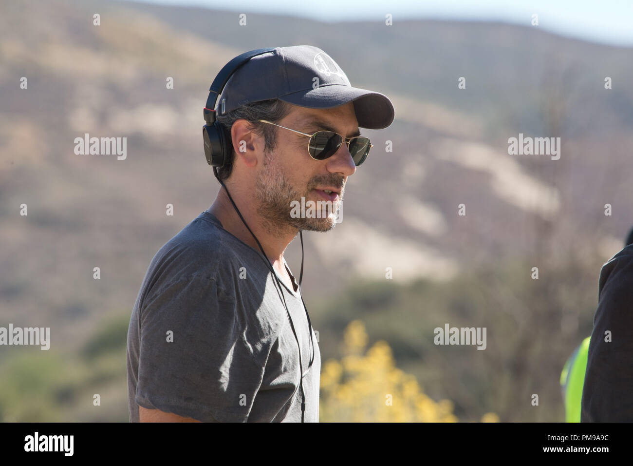 Regisseur Todd Phillips auf dem Set von Warner Bros. Pictures' und legendären Bilder' Komödie "DER KATER TEIL III", ein Warner Bros.-Bilder freigeben. Stockfoto