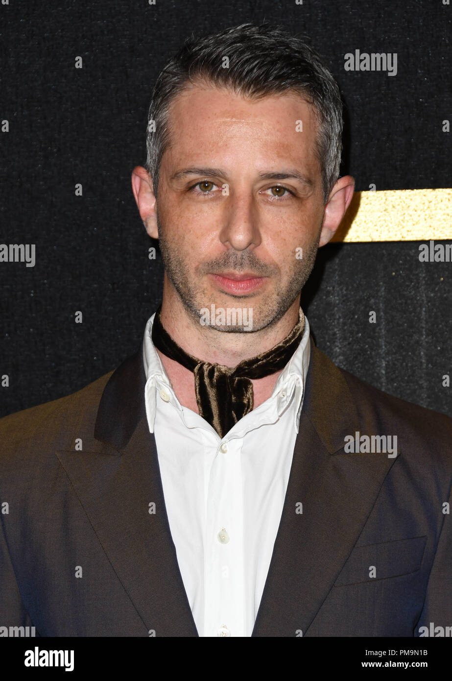 September 17, 2018 - West Hollywood, CA, USA - 17. September 2018 - West Hollywood, Kalifornien - Jeremy Strong. 2018 HBO Emmy Partei hielt im Pacific Design Center. Photo Credit: Birdie Thompson/AdMedia (Credit Bild: © Birdie Thompson/AdMedia über ZUMA Draht) Stockfoto