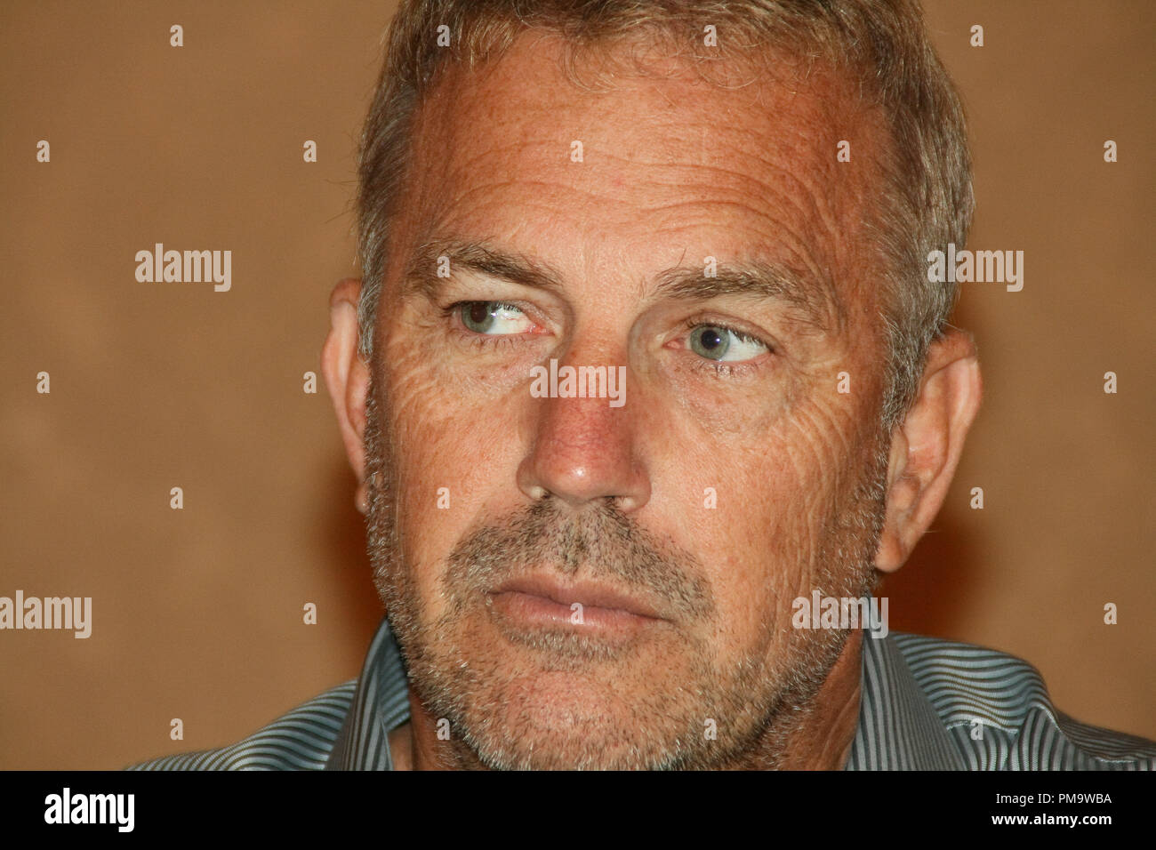Kevin Costner' Hatfields & McCoys' Portrait Session, 14. Oktober 2012. Reproduktion von amerikanischen Boulevardzeitungen ist absolut verboten. Datei Referenz # 31722 004 GFS nur für redaktionelle Verwendung - Alle Rechte vorbehalten Stockfoto