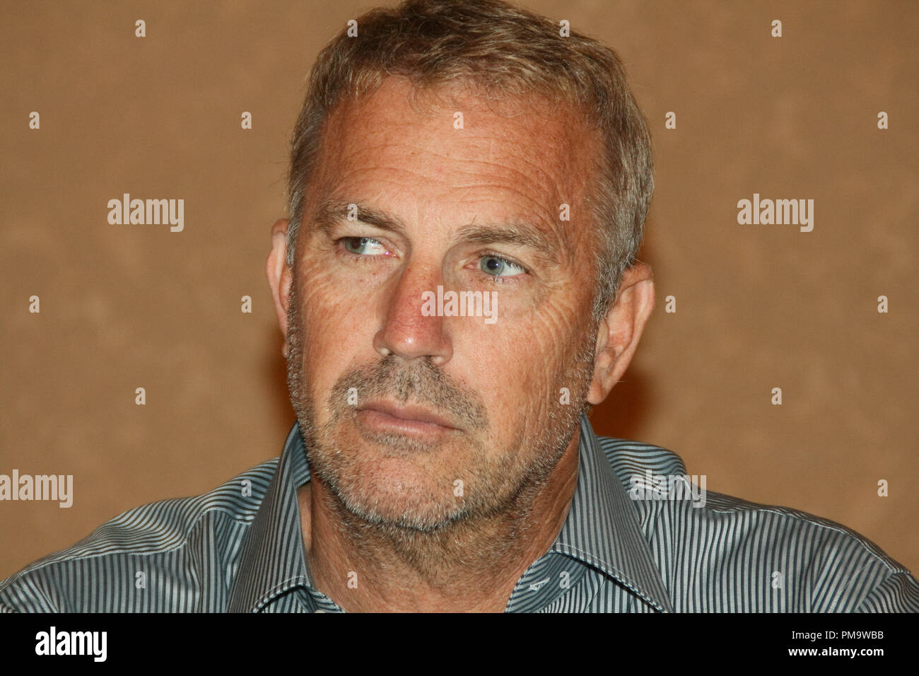 Kevin Costner' Hatfields & McCoys' Portrait Session, 14. Oktober 2012. Reproduktion von amerikanischen Boulevardzeitungen ist absolut verboten. Datei Referenz # 31722 005 GFS nur für redaktionelle Verwendung - Alle Rechte vorbehalten Stockfoto