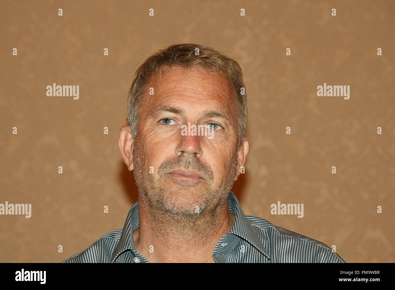 Kevin Costner' Hatfields & McCoys' Portrait Session, 14. Oktober 2012. Reproduktion von amerikanischen Boulevardzeitungen ist absolut verboten. Datei Referenz # 31722 017 GFS nur für redaktionelle Verwendung - Alle Rechte vorbehalten Stockfoto