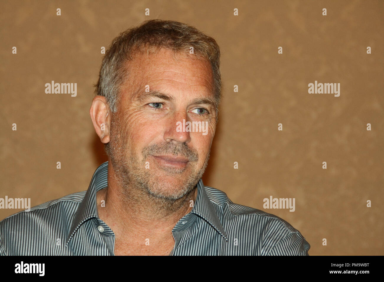 Kevin Costner' Hatfields & McCoys' Portrait Session, 14. Oktober 2012. Reproduktion von amerikanischen Boulevardzeitungen ist absolut verboten. Datei Referenz # 31722 018 GFS nur für redaktionelle Verwendung - Alle Rechte vorbehalten Stockfoto