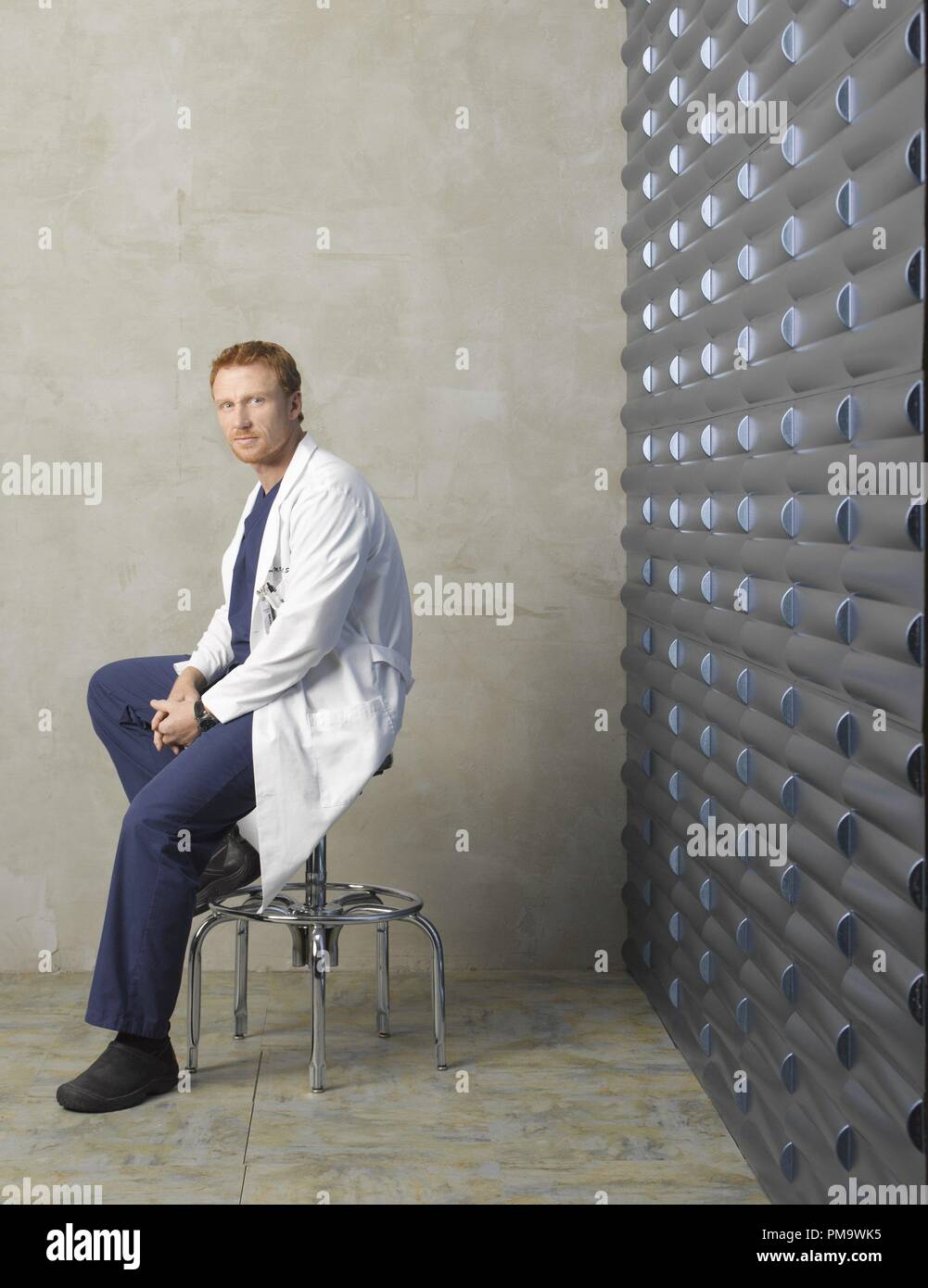 Grey's Anatomy - ABC's 'Grey's Anatomy' stars Kevin McKidd als Owen Hunt. Stockfoto