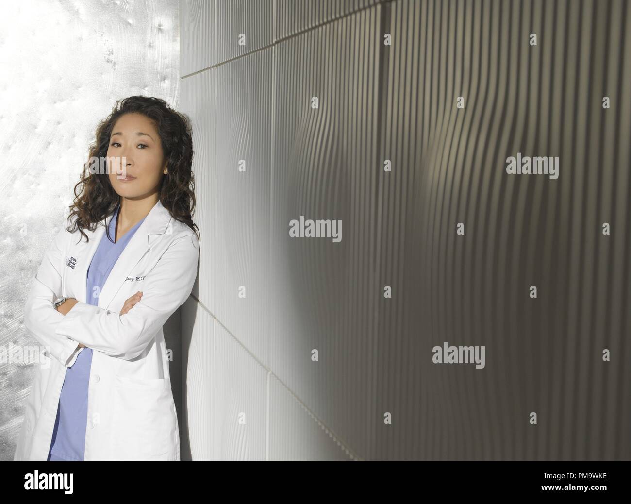 Grey's Anatomy - ABC's "Grey's Anatomy" Sterne Sandra Oh als Cristina Yang. Stockfoto