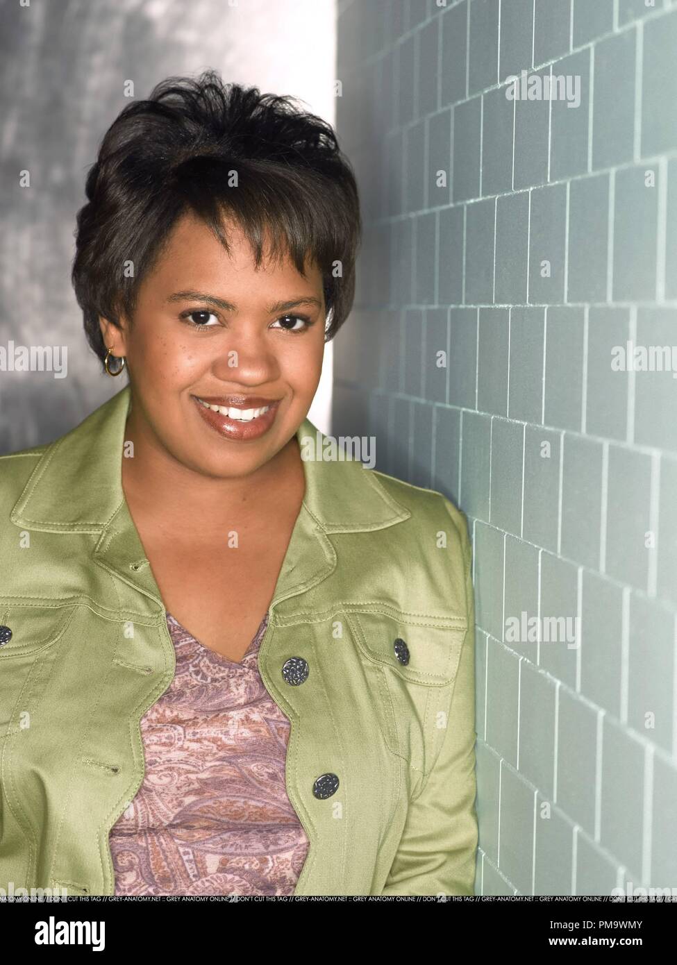 Grey's Anatomy - Chandra Wilson als Miranda Bailey auf der ABC Television Network "Grey's Anatomy". Stockfoto