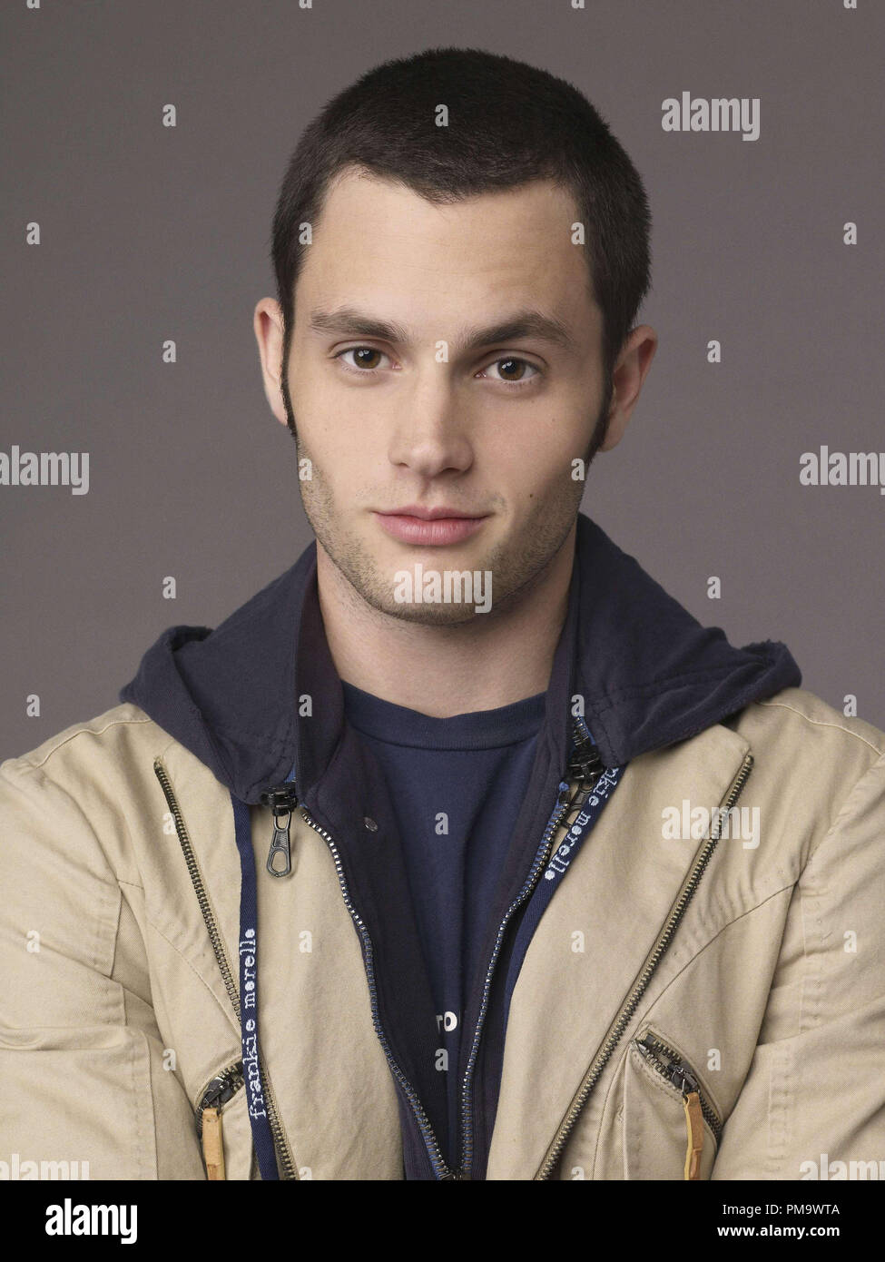 Gossip Girl Bild: Penn Badgley Dan © 2007 CW Network, LLC. Alle Rechte vorbehalten. Stockfoto