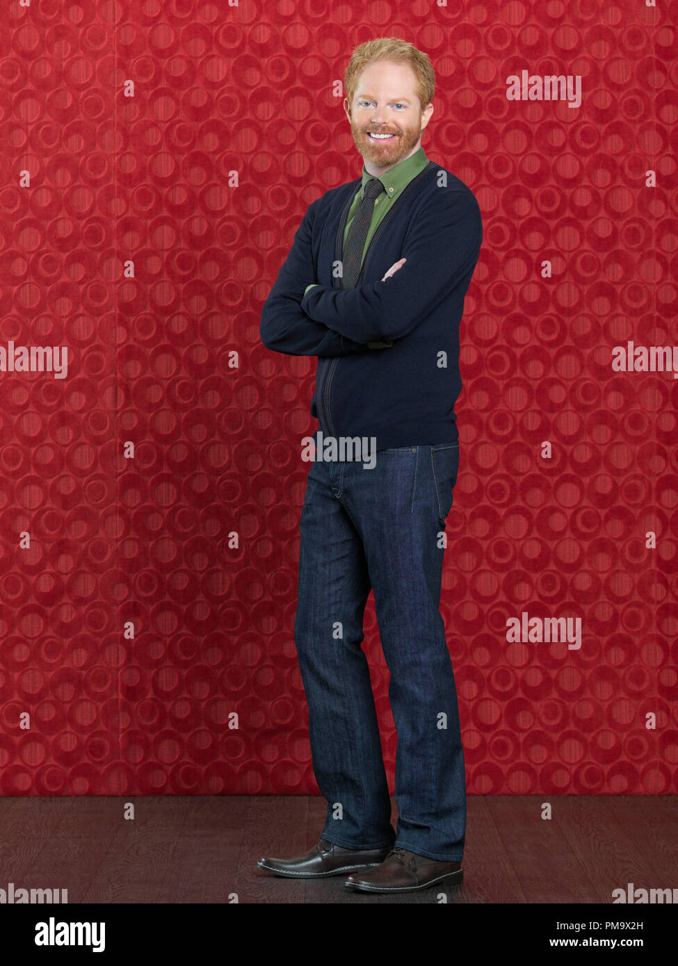 Moderne Familie - ABC's 'Modern' Sterne Jesse Tyler Ferguson als Mitchell. Stockfoto