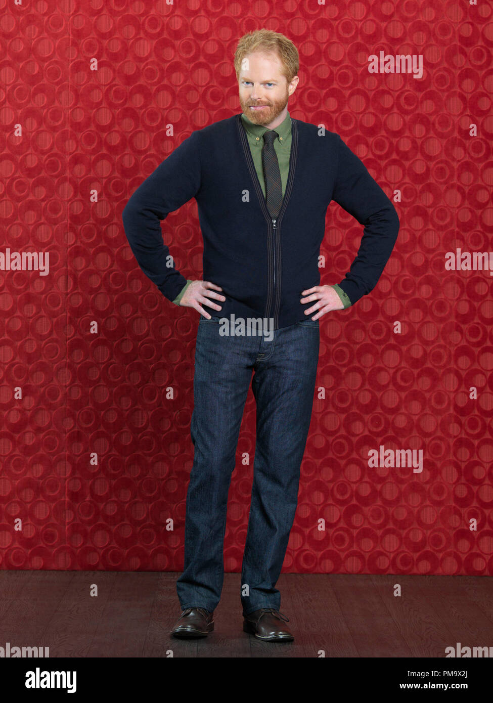 Moderne Familie - ABC's 'Modern' Sterne Jesse Tyler Ferguson als Mitchell. Stockfoto