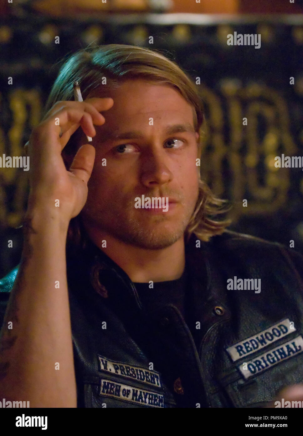Sohne Der Anarchie Charlie Hunnam Wie Jackson Jax Teller Photo Credit Ray Mickshaw Fx Stockfotografie Alamy