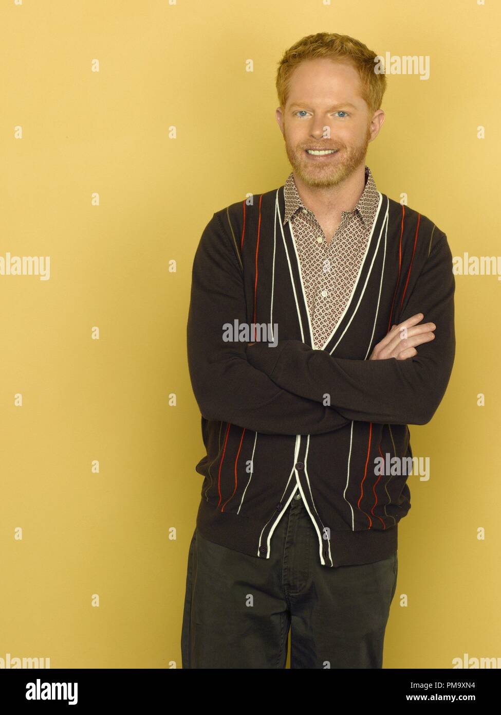 Moderne Familie - ABC's 'Modern' Sterne Jesse Tyler Ferguson als Mitchell. Stockfoto