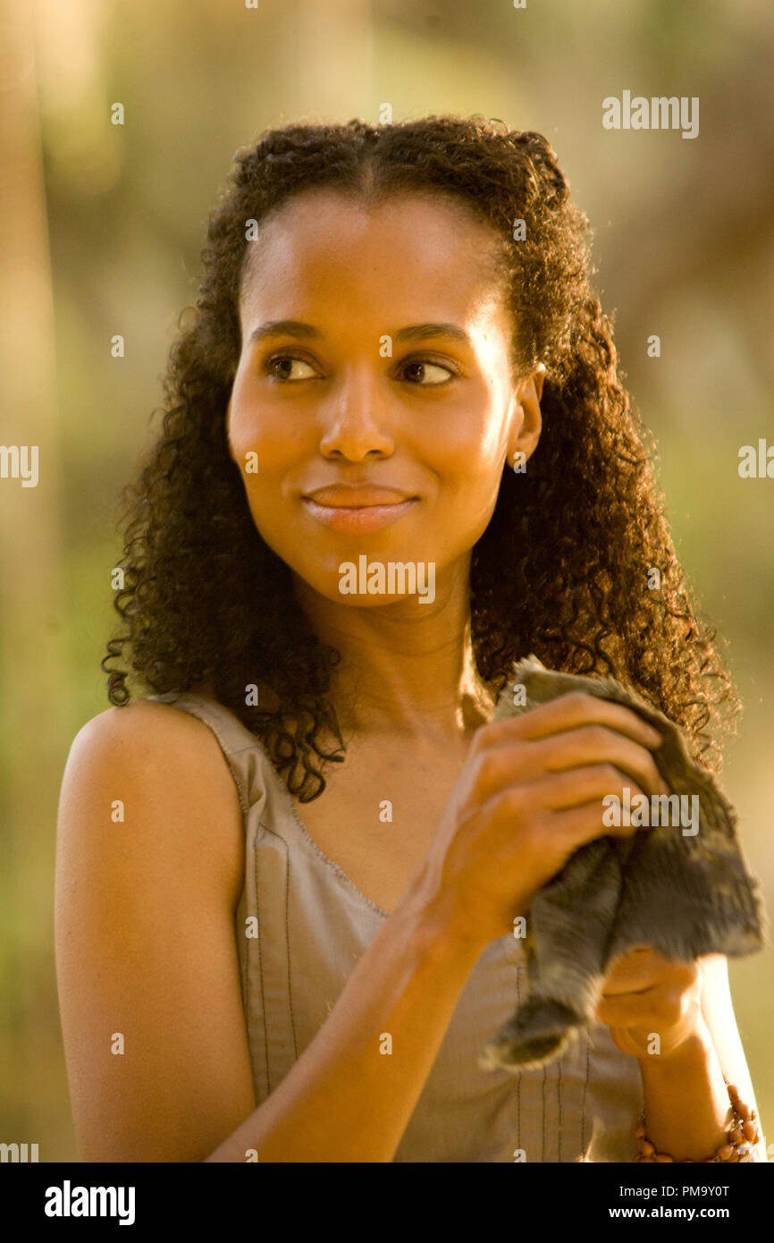 Kerry Washington in Columbia Pictures', 'Django Unchained" mit Jamie Foxx und Christoph Waltz. Stockfoto