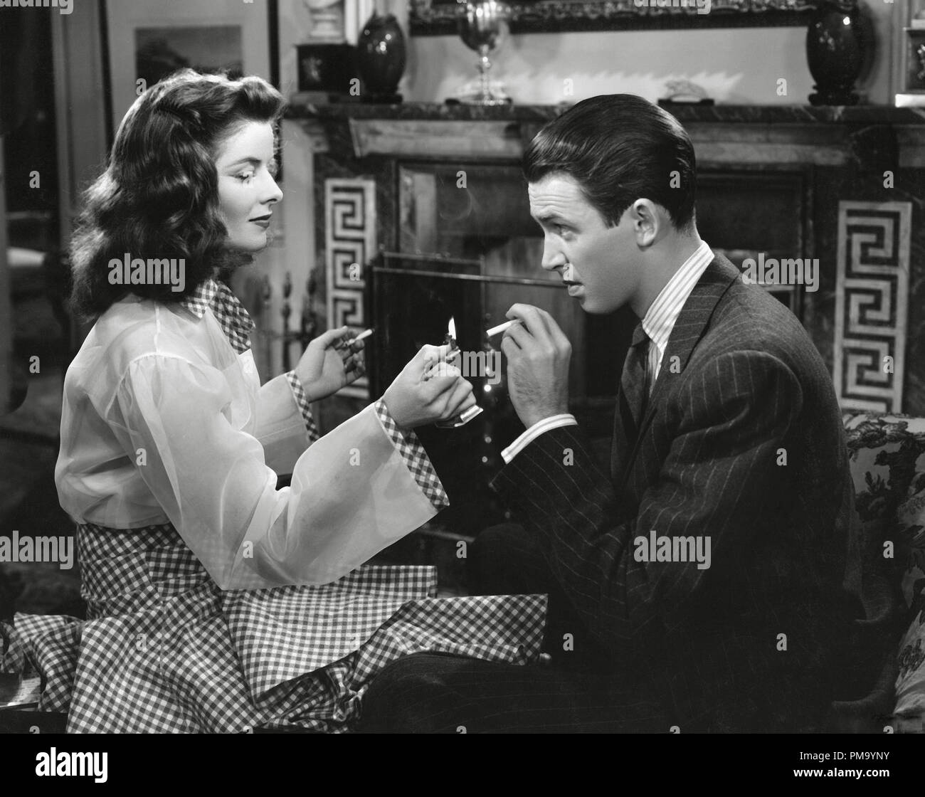 Studio Publicity still: The Philadelphia Story Katharine Hepburn, James Stewart 1940 MGM File Reference # 31780 269THA Stockfoto
