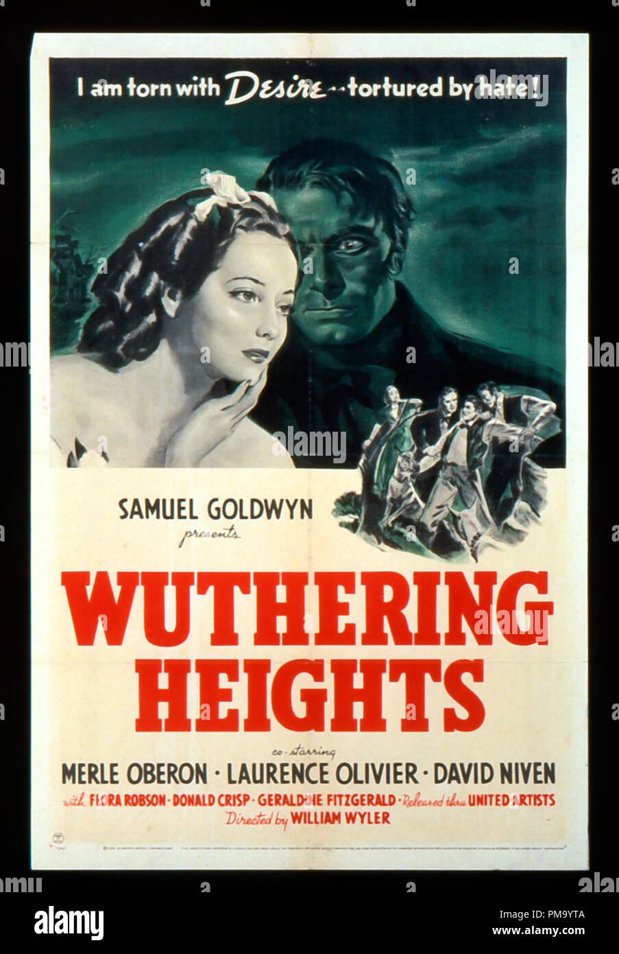 Studio Werbung noch: 'Wuthering Heights' Poster 1939 Samuel Goldwyn Datei Referenz # 31780 313 Stockfoto