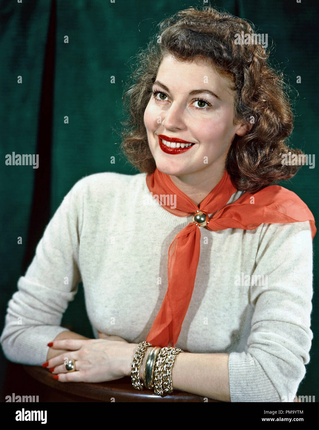 Studio Werbung noch: Ava Gardner ca. 1943 Datei Referenz # 31780 323 Stockfoto