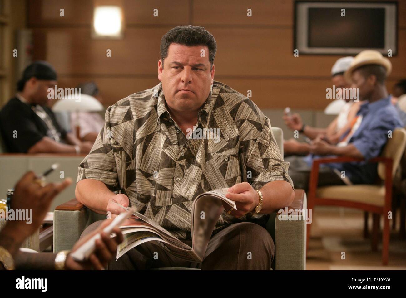 "Die Sopranos" Steve Schirripa ca. 2002 Stockfoto