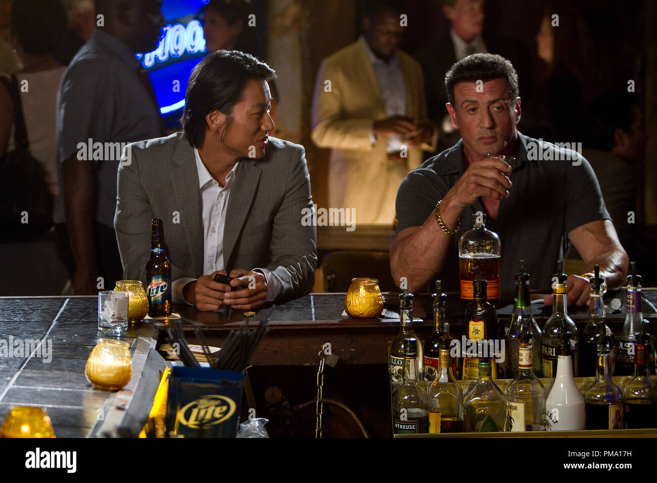 Sung Kang Sylvester Stallone Bullet Stockfotos Und Bilder Kaufen Alamy